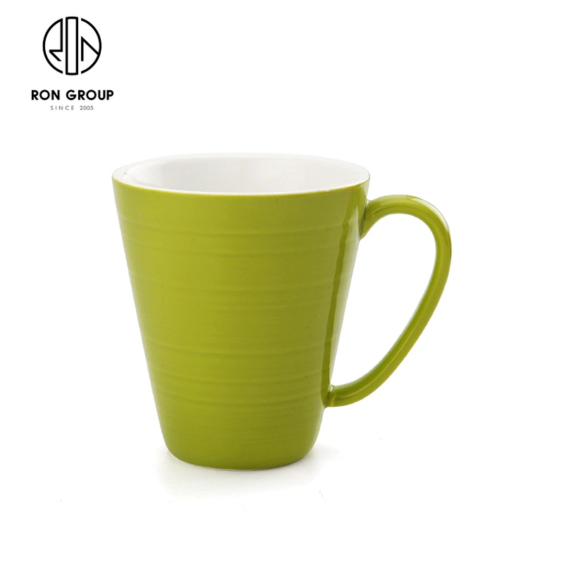 Fashion Hotel Tableware High Quality Ceramic Pottery Coffee Cup