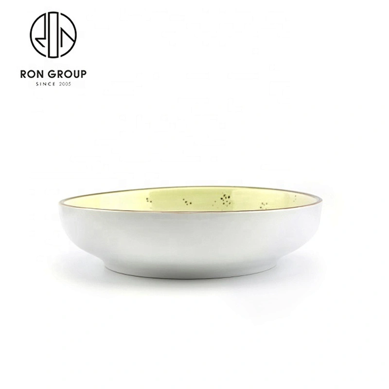 Wholesale Customized Restaurant Round Custom Plates Dinner