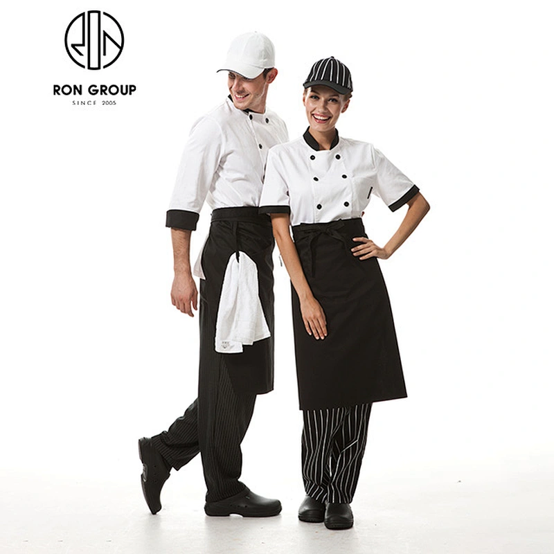 High Grade Restaurant Short Sleeve Chef Uniform