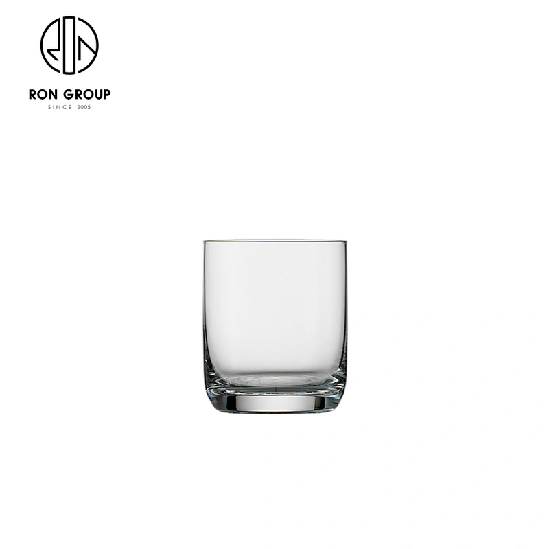 265ML Eco-Friendly Coffee Shop Tumbler Lead-Free Crytal Glass Cup