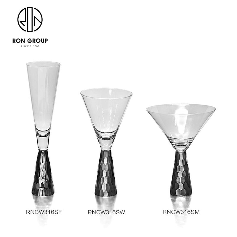 Luxury Wedding Creative Unique Martini Glass Bar Glassware Cocktail Glass