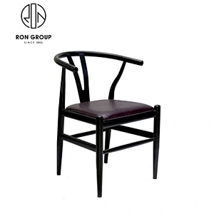 Wholesale Custom Color  Metal Cafe Dining Chair