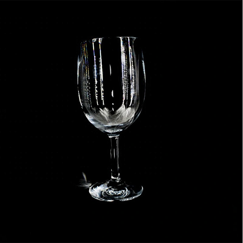 High End Anti-Fall Restaurant Crystal Polycarbonate Goblet