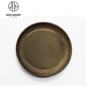 Hotel Restaurant Ceramic Custom Tableware Dinner Plate