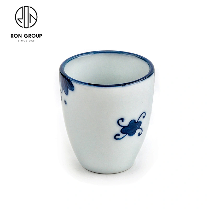Nordic Style Custom Reusable Porcelain Tea Milk Ceramic Coffee Cup