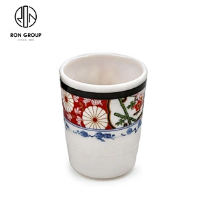 Superior Quality 100% Logo Melamine Tea Cup