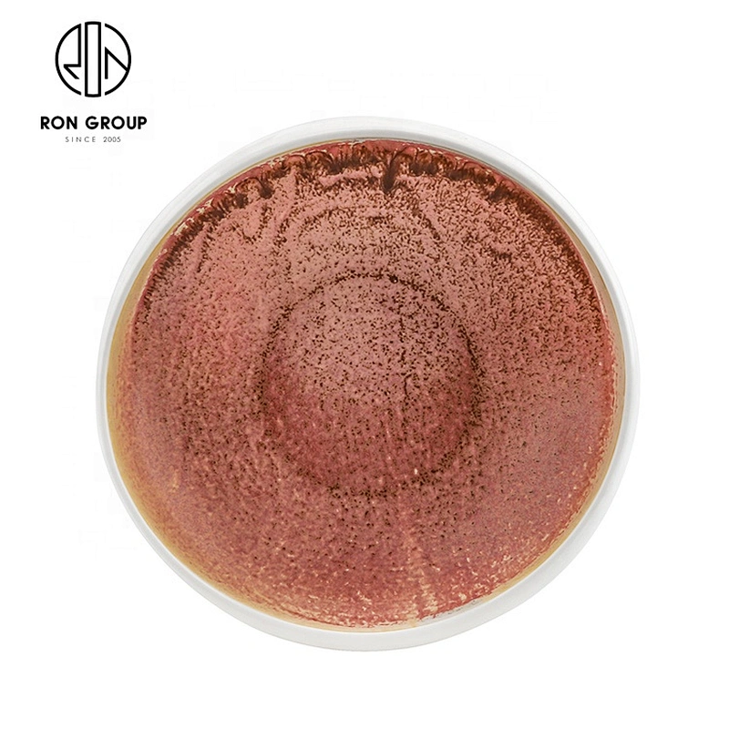 World Restaurant Dinnerware Ceramic Fat Nest Side Thick-Edged Dish