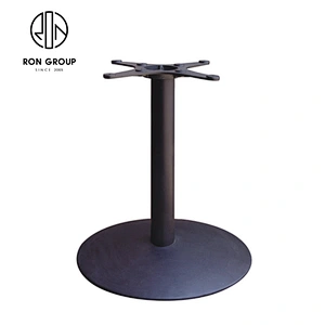 Wholesale Modern Restaurant Bar Black Cast Iron Table Legs