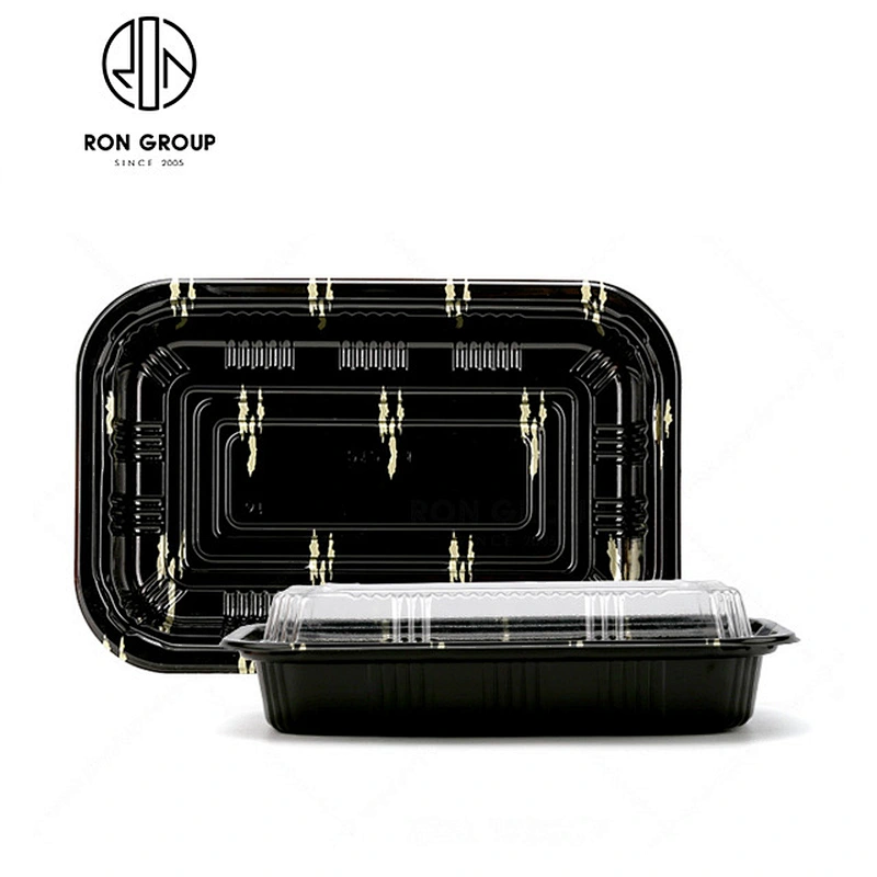 Take Away Disposable Plastic Sushi Packaging Box