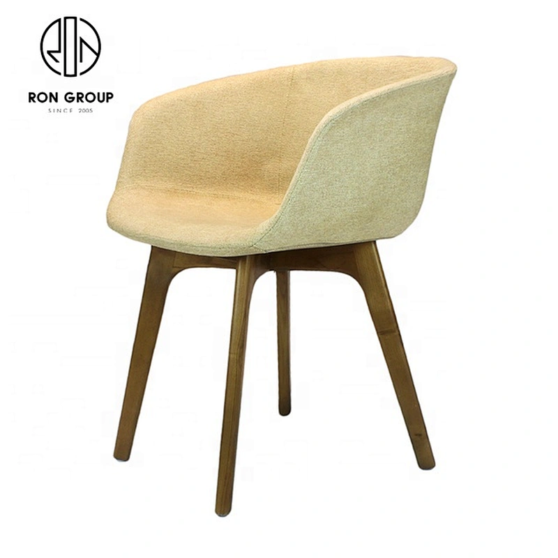 Creative Wood Armchair Vintage Dining Chairs For Restaurant
