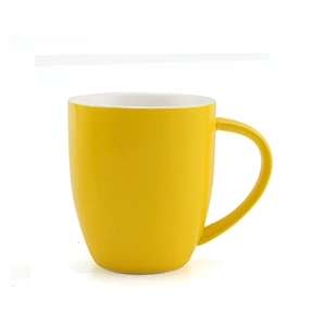 Custom 380ML Handmade Cup Coffee Porcelain Ceramic With Handle