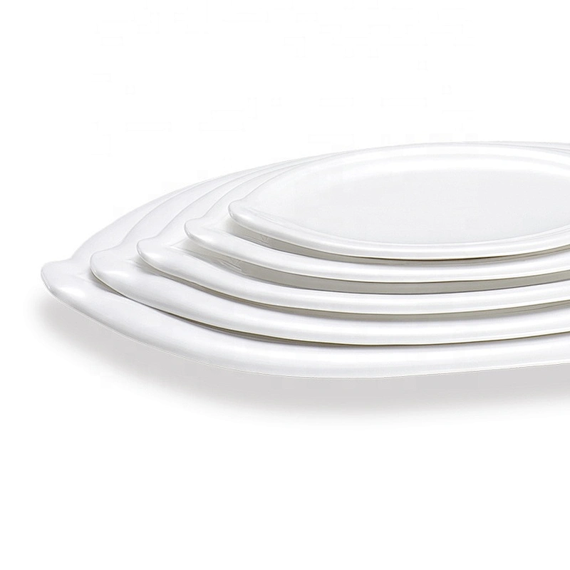 Guangdong Unique Custom Leaf Shape Plate For Hotel And Restaurant