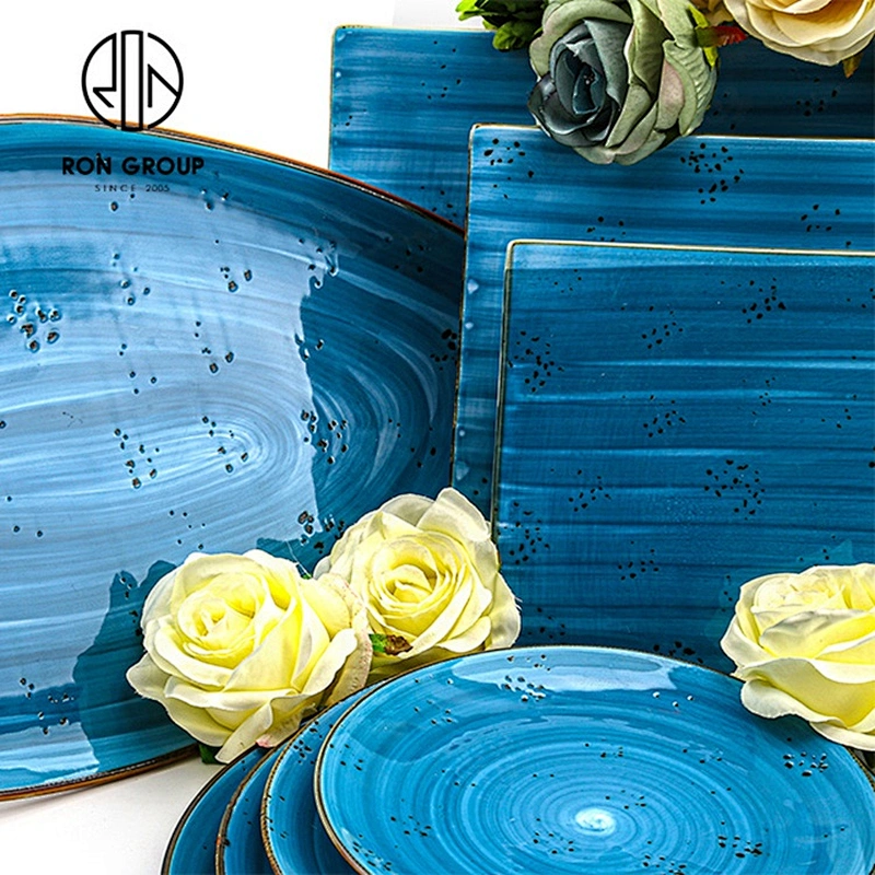 Restaurant Commercial Round Soup Italian Restaurant Dinnerware