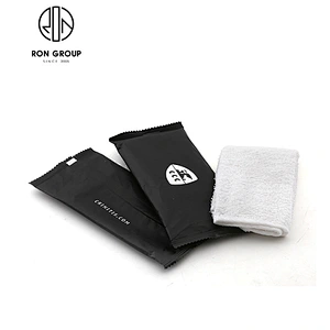 Wholesale Custom Logo Non Woven Fabric Wet Wipe-s Tissues For Restaurant