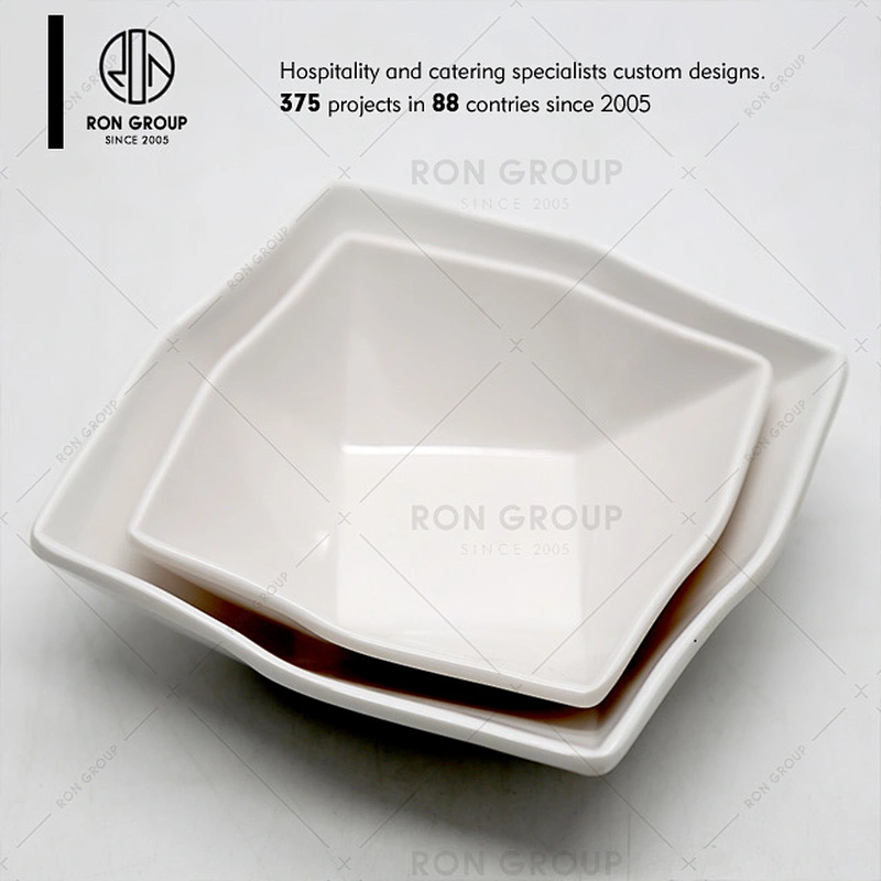 High Quality Unbrekble Melamine Dinner Set for Restaurant