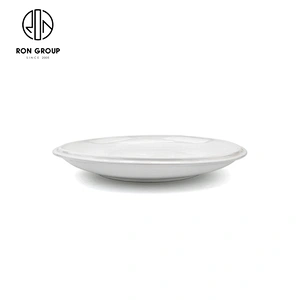 Wholesale Restaurant Dinnerware 10 Inch Porcelain Round White Dinner Plate