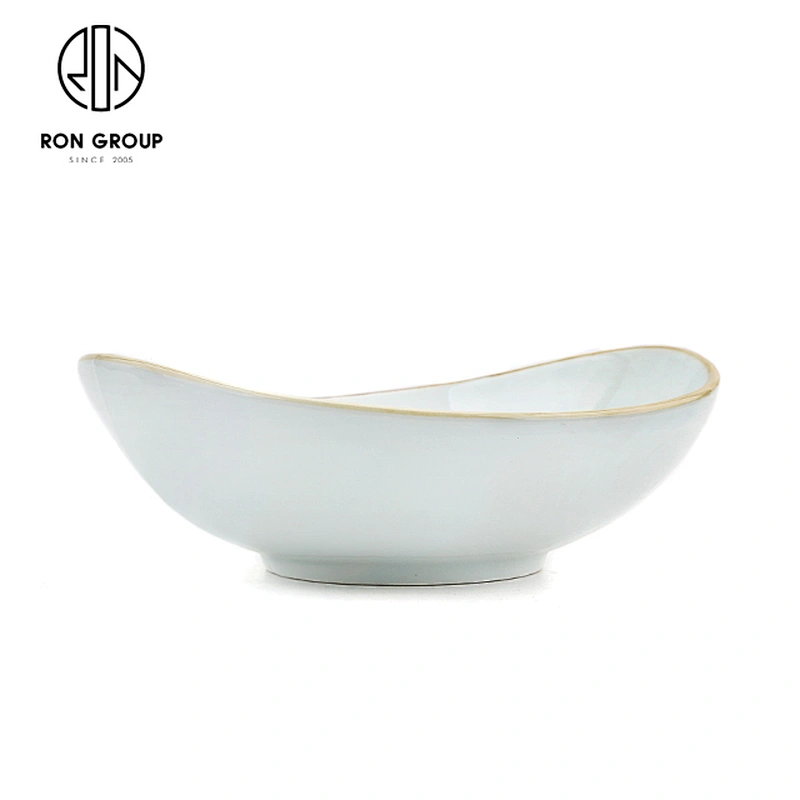 Exquisitely Made Irregular Restaurant Dishes Salad Fruit Watermelon Bowl