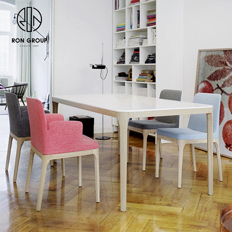 Hotel Restaurant Furniture Wholesale Modern Dining Chair Leather