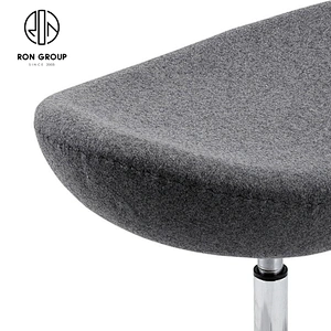 Removable Aluminum Alloy Leg Cashmere Finish Pashm Adjustable Foot Rest