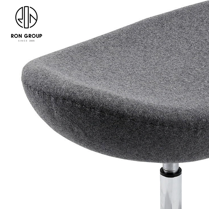 Removable Aluminum Alloy Leg Cashmere Finish Pashm Adjustable Foot Rest
