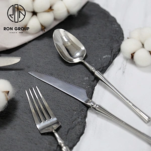 Quality Special Design Stainless Steel Cutlery Knife Spoon Fork Set