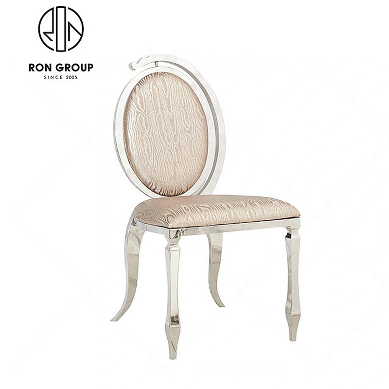Wholesale Banquet Leather Stainless Steel Dining Chair