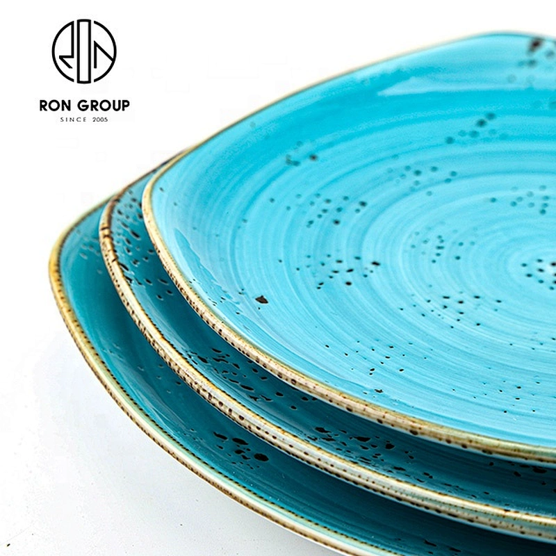 High Quality Portable Fashion Unique Plates For Restaurants