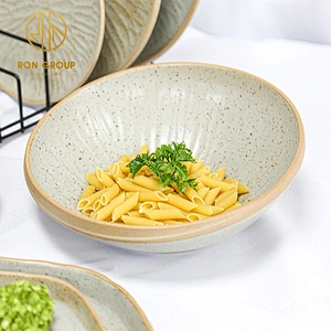 Hotel Restaurant Small Ceramic Rice Bowl Sauce Bowl