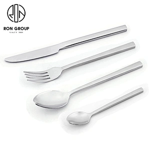 Quality Standard Stainless Steel Silver Hotel Restaurant Cutlery Set