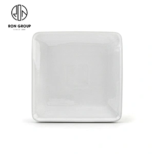 Best Selling Products Dishes Plates Restaurant White Hotel Square Dinner Plates
