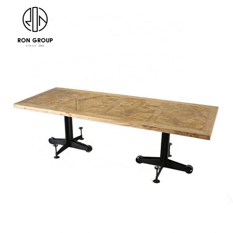 Commerical Customized Modern Wedding Square Dining Table