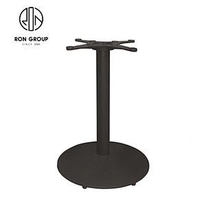 cast iron furniture round shape dining table base for furniture table legs