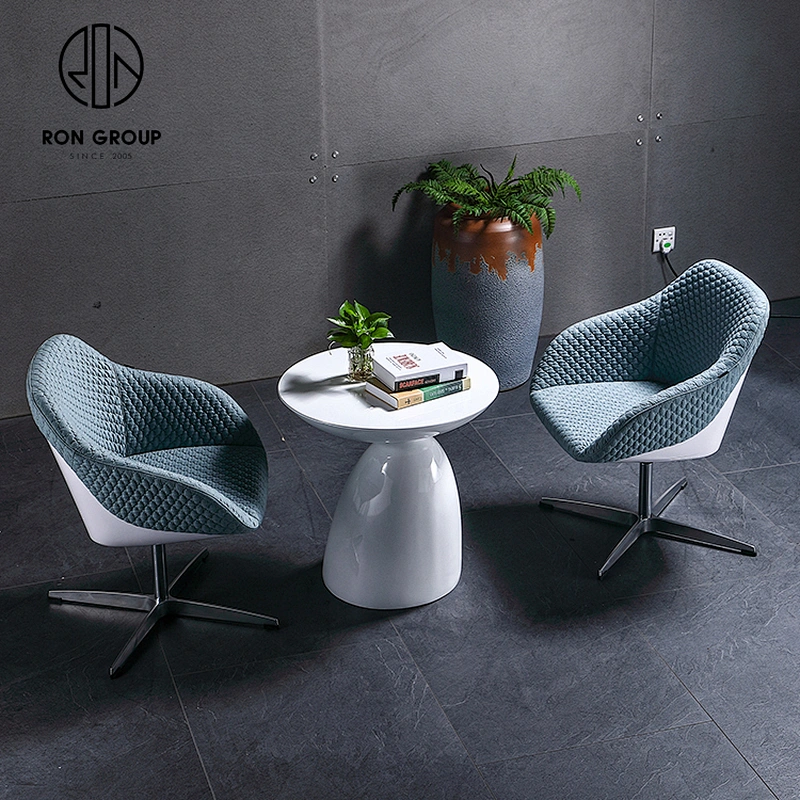 Fashionable Lounge Comfort Plastic Back Chair Modern Leisure Chair
