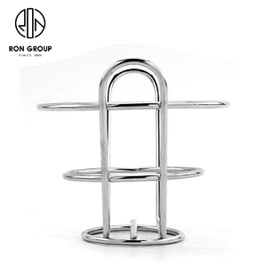 Stainless Steel Binaural Storage Metal Wire Snack Basket