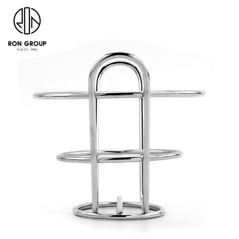 Stainless Steel Binaural Storage Metal Wire Snack Basket
