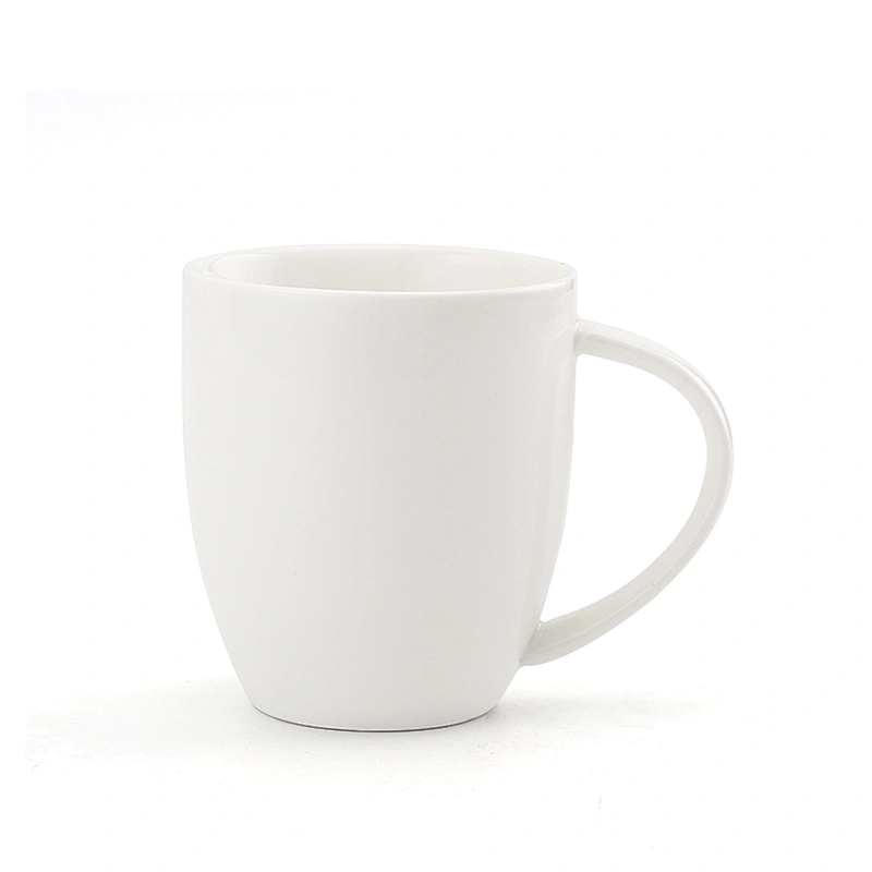 Custom 380ML Handmade Cup Coffee Porcelain Ceramic With Handle