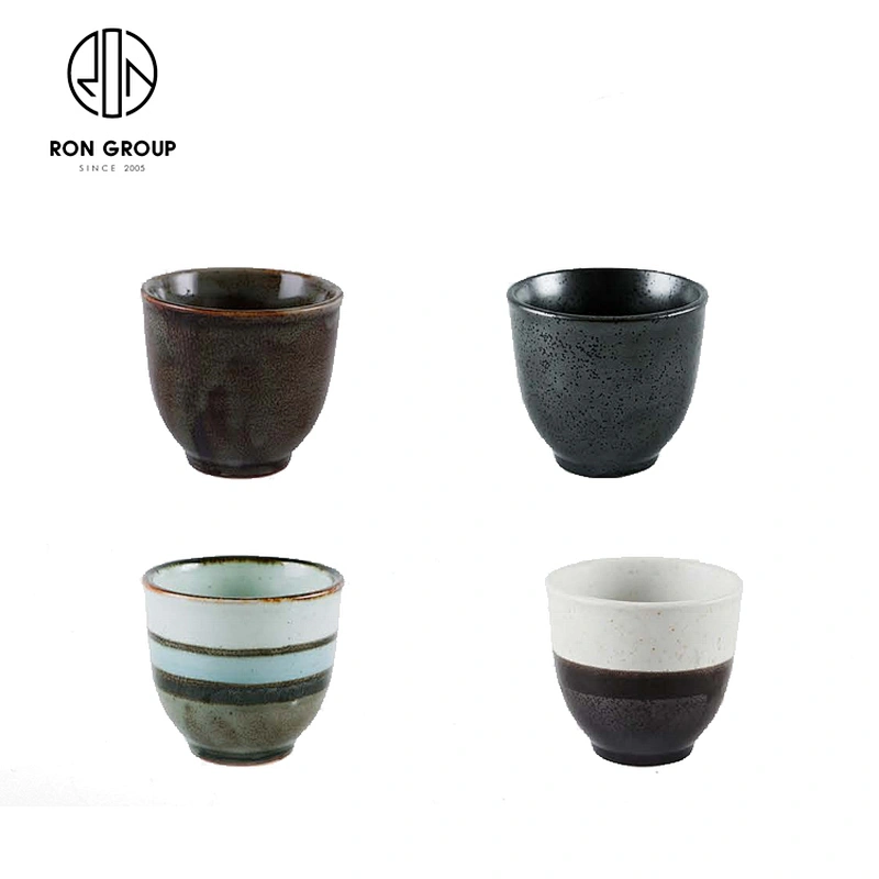 Restaurant And Hotel Dinnerware Porcelain Coffee Milk Tea Cup Ceramics