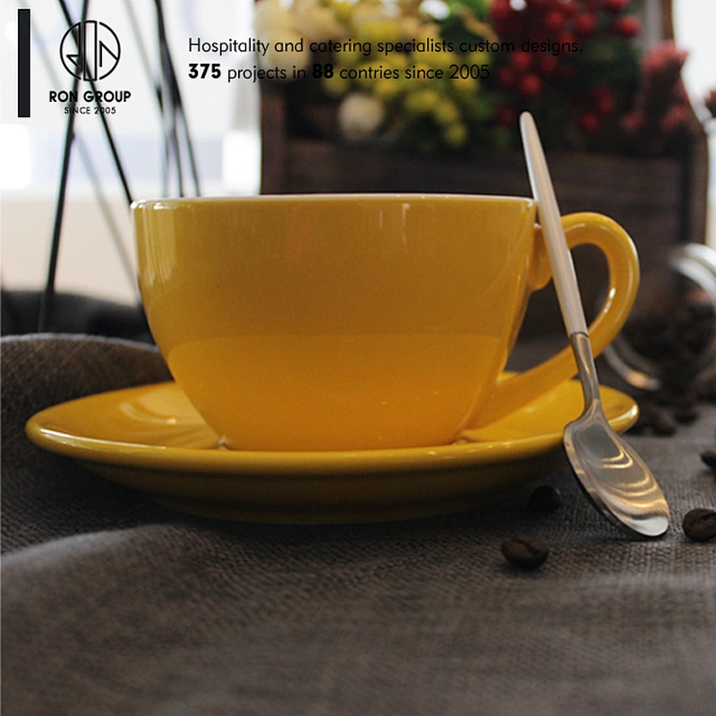 Wholesale Restaurant Hotel Porcelain Tea Restaurant Ceramic Cup