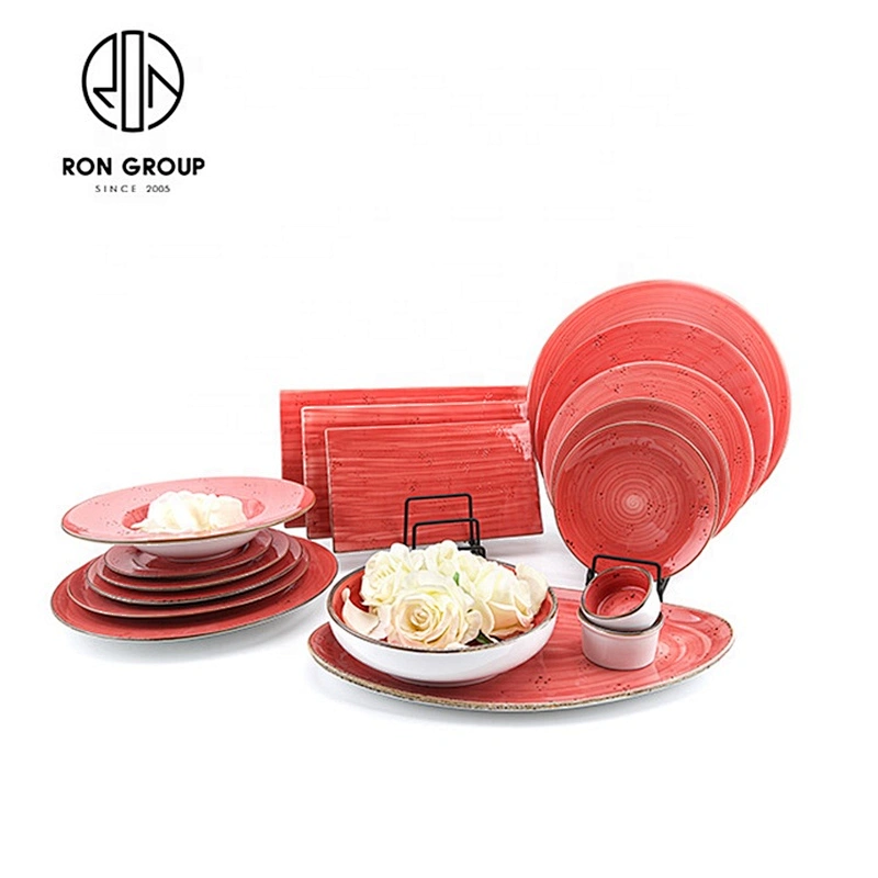 Eco Friendly Shallow Square Plate High End Restaurant Dinnerware