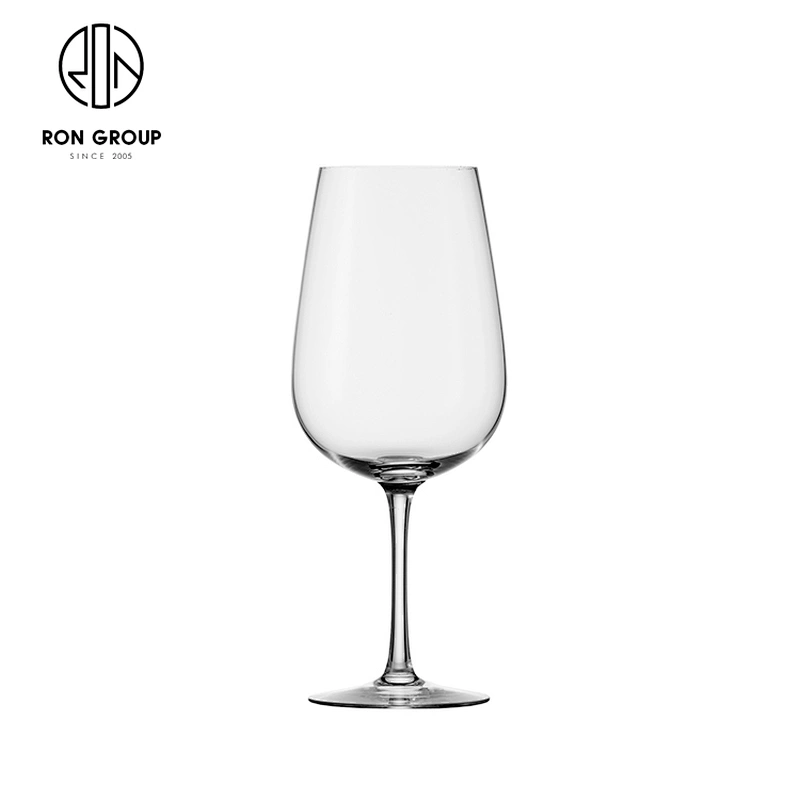 430ML Coffee Shop Elegant Clear Lead Free Wine Glasses Crystal