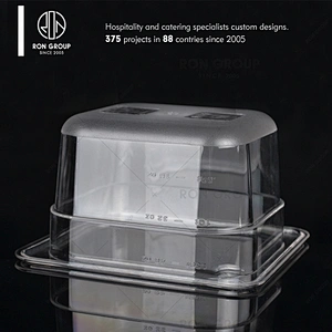 Restaurant Kitchen Storage Food Grade Large Plastic GN Food Pan