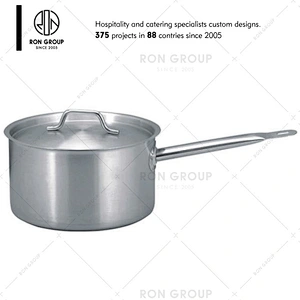 RON Hot Sale Stainless Steel Fry Pan for Restaurant