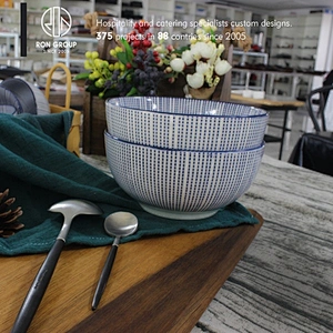 Chinese Restaurant Eco-Friendly Dinnerware Ceramic Bowl