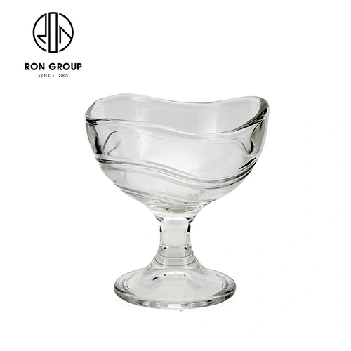 Wholesale Restaurant Clear Dessert Glass Cup 175ml