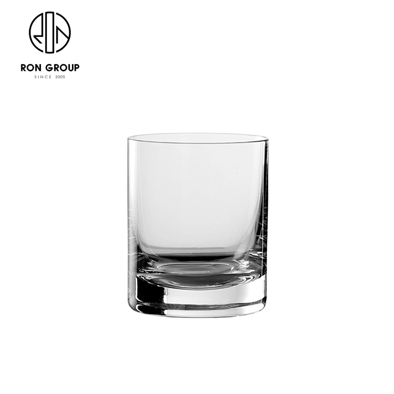 Good Quality Handmade 250ML Lead Free Crystal Whiskey Glass For Wedding