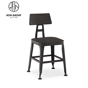 Wholesale Hotel Restaurant Outdoor Aluminum Dining Chair