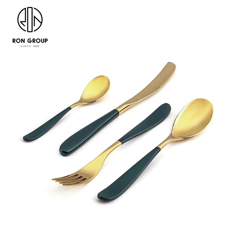 Hotel Four-Piece Set Cutlery Mirror Polished Wedding Tableware