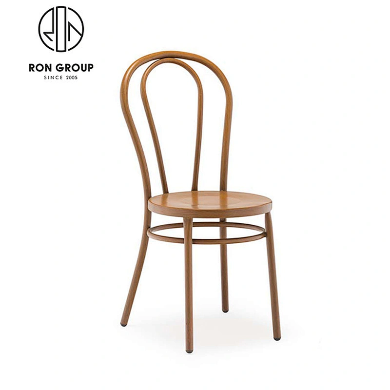 Vintage Modern Luxury Metal Restaurant Chair