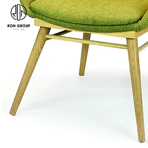 Modern Luxury Restaurant  Wooden Nordic Dining Chair