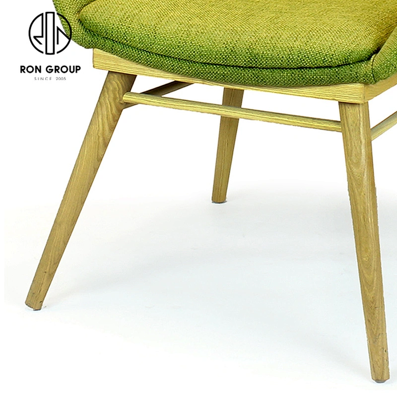 Modern Luxury Restaurant  Wooden Nordic Dining Chair